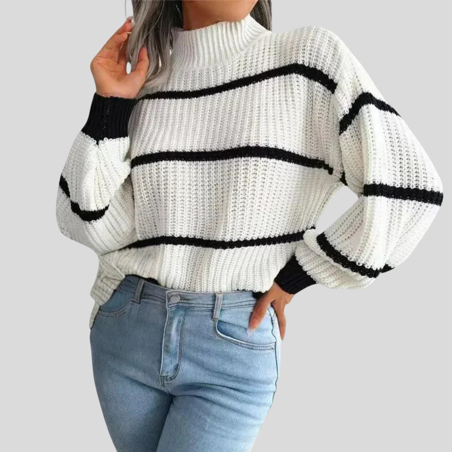 Anna - Pruhovaný svetr