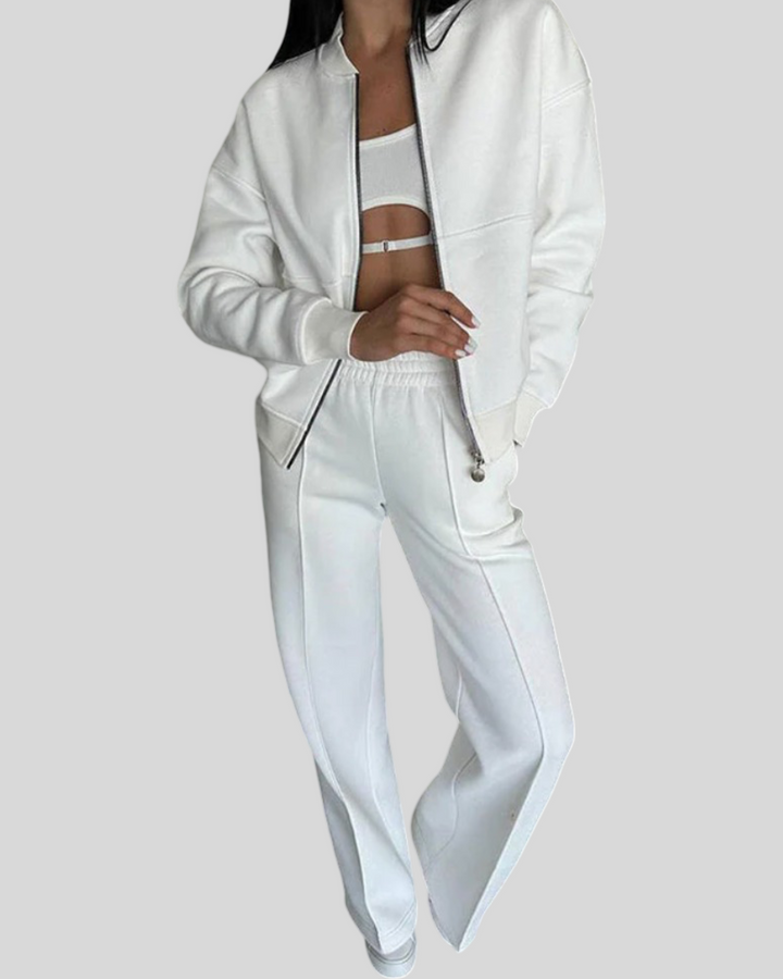 Margot – Příjemný dvoudílný set pro elegantní zimní dny.