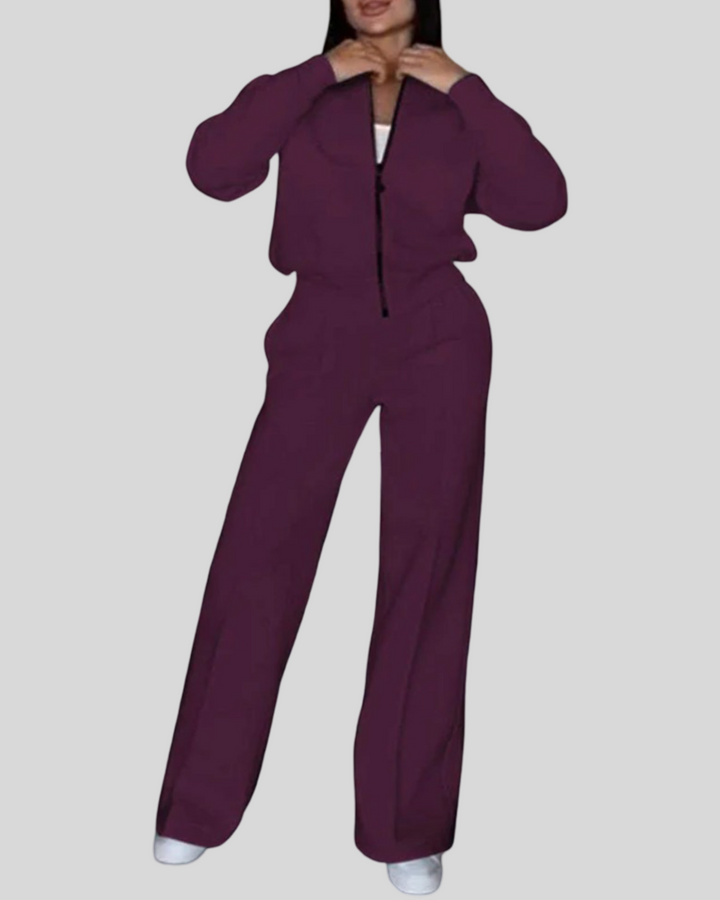 Margot – Příjemný dvoudílný set pro elegantní zimní dny.