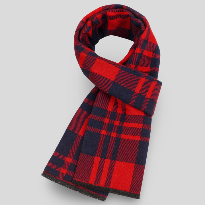 Petr - Klasický kostkovaný šál