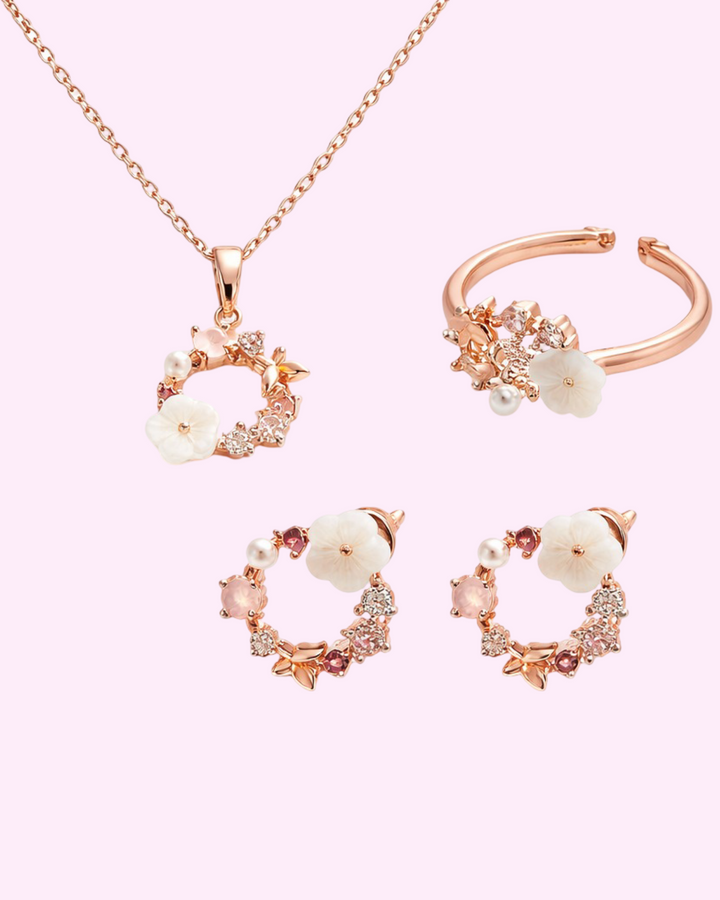 Aurora - Květnový set v růžovém