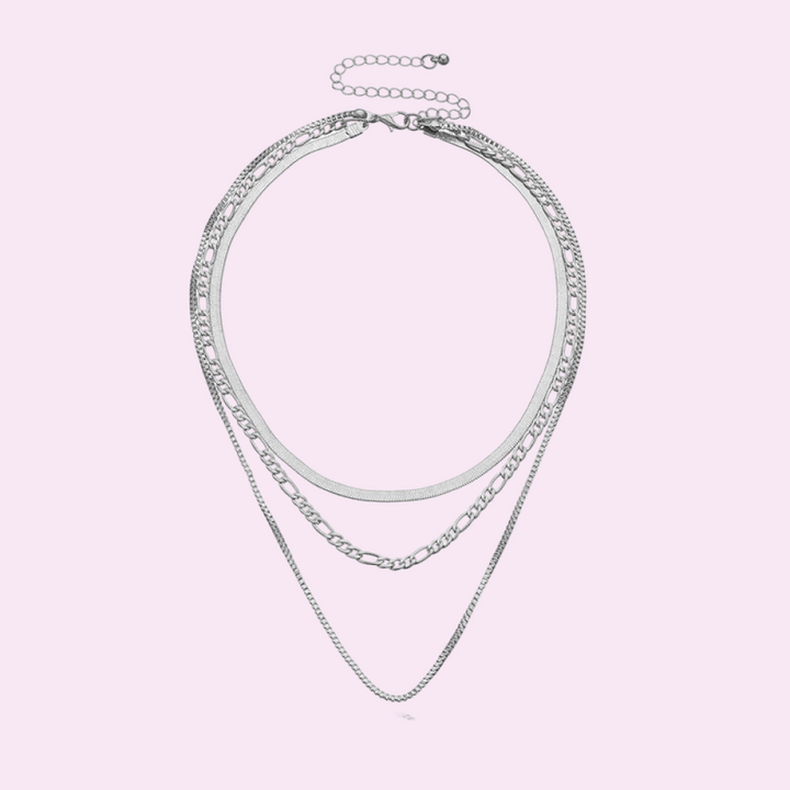 Paula – Náhrdelník se třemi vrstvami