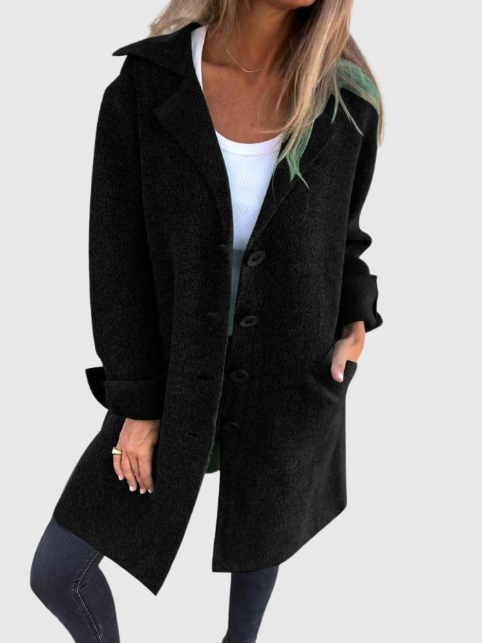 Léonie - Volný dlouhý kabát