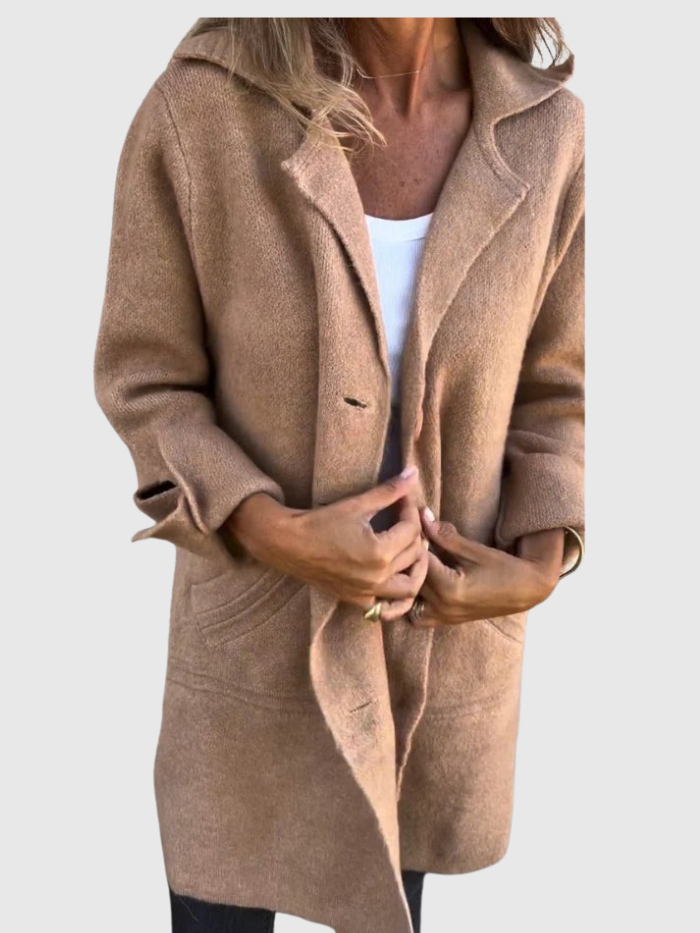 Léonie - Volný dlouhý kabát