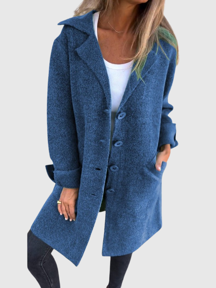 Léonie - Volný dlouhý kabát