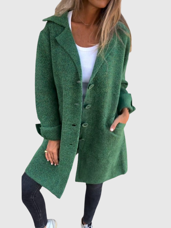 Léonie - Volný dlouhý kabát