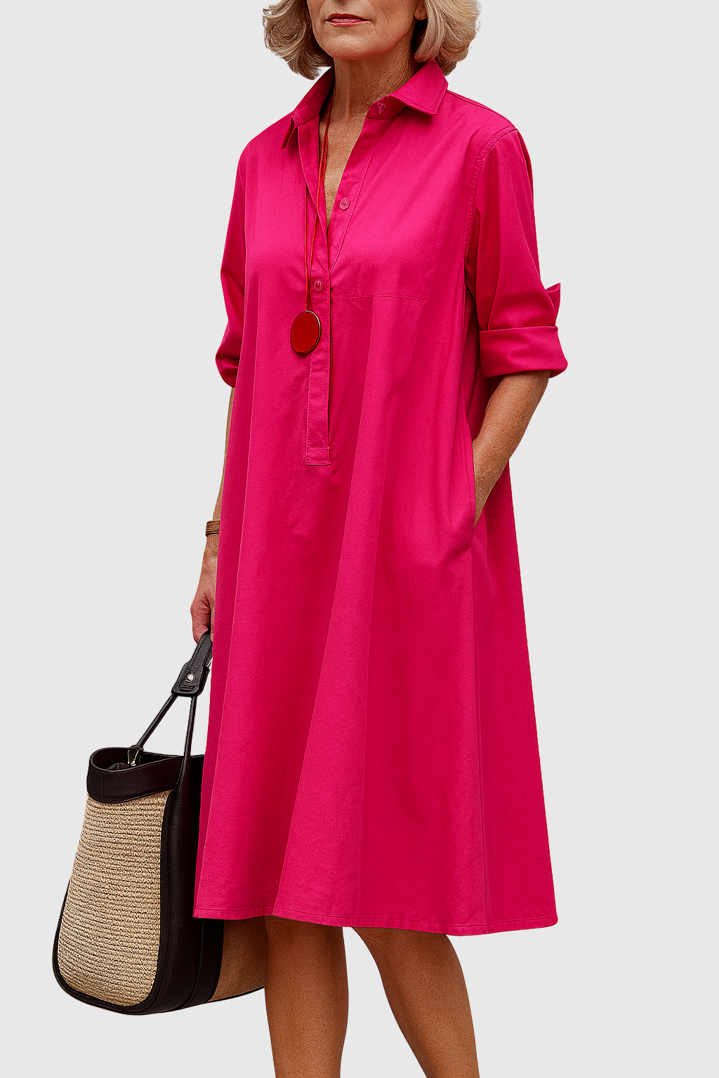 Ilonka - Elegantní šaty s uměleckým nádechem pro zvláštní příležitosti