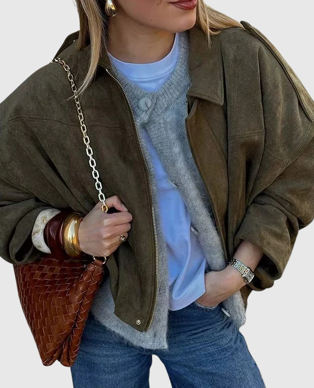 Klaudie - Ikonická bomber bunda