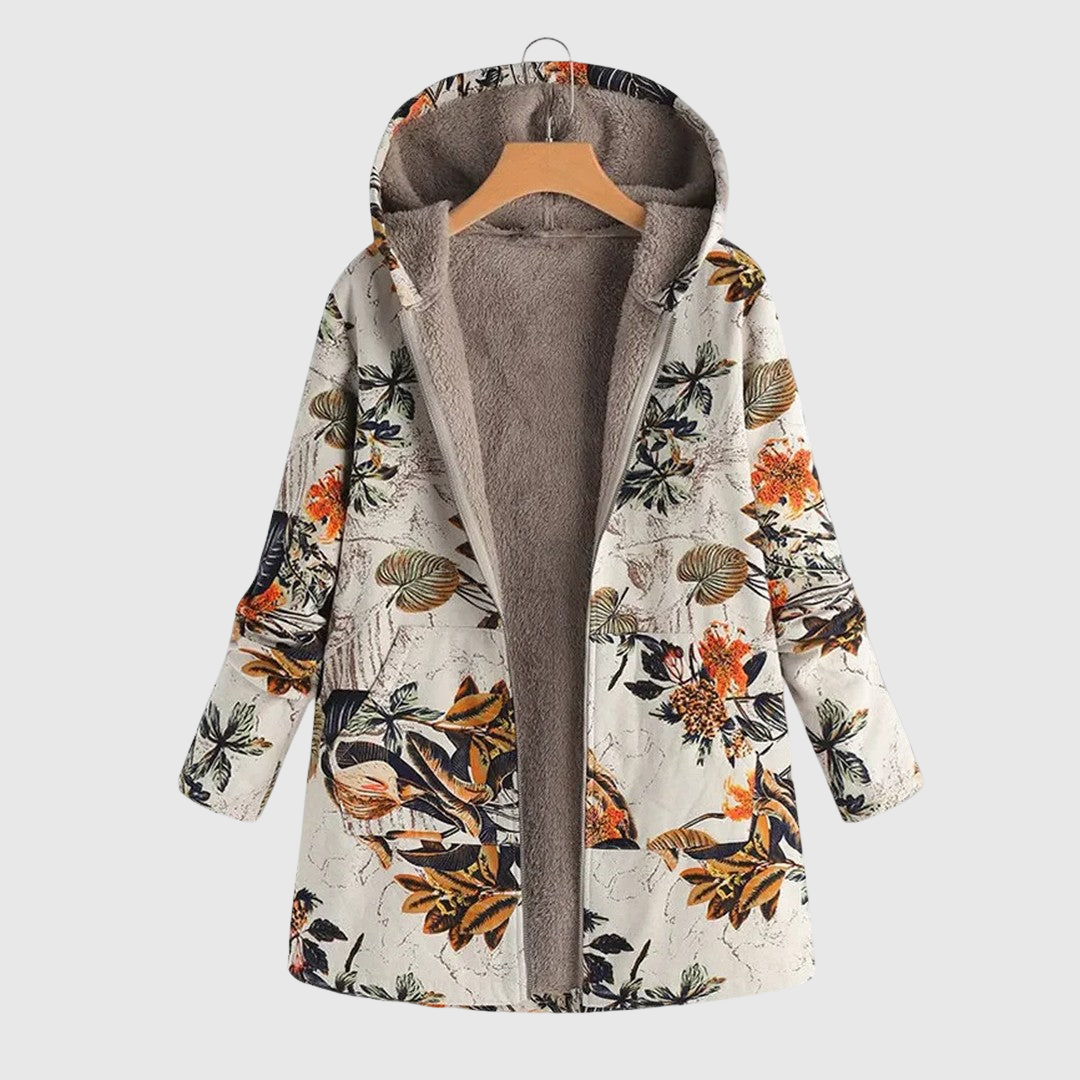 Aurélie - Kabát s osobností a vlněnou podšívkou