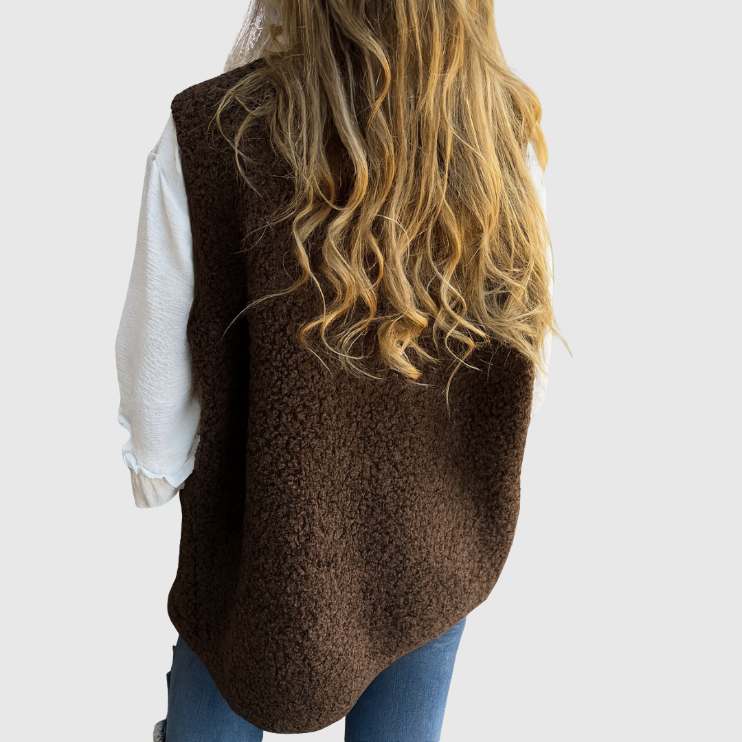 Ebba - Plyšová vesta