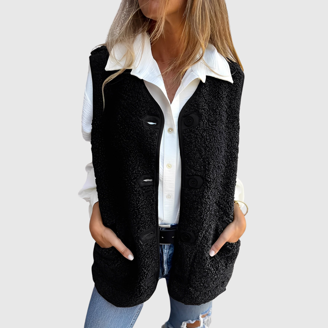 Ebba - Plyšová vesta