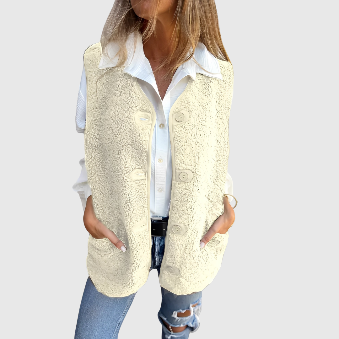 Ebba - Plyšová vesta