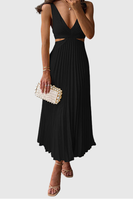 Tereza - Šaty bez rukávů