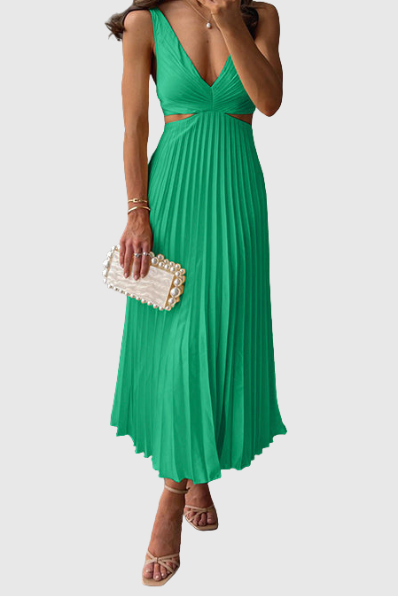 Tereza - Šaty bez rukávů