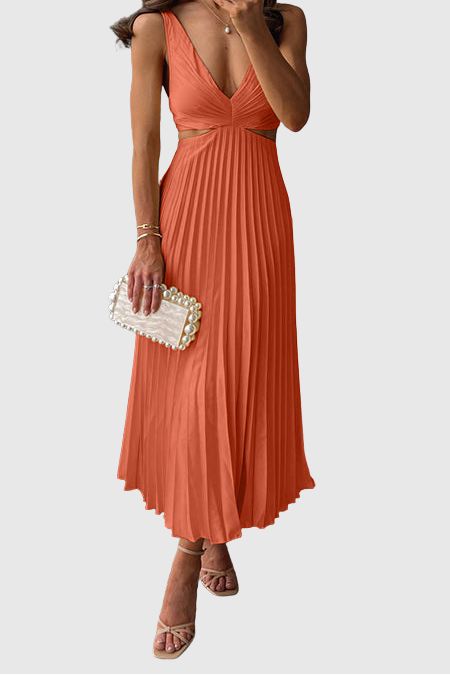 Tereza - Šaty bez rukávů