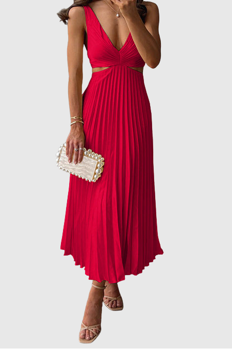 Tereza - Šaty bez rukávů