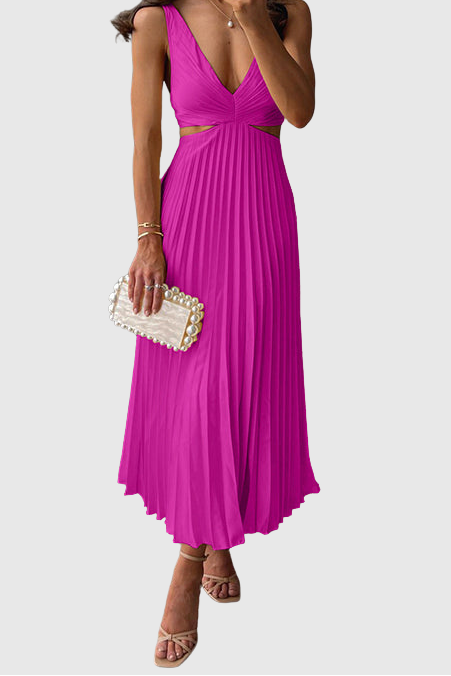 Tereza - Šaty bez rukávů