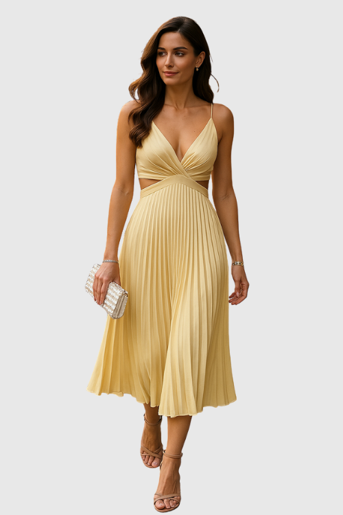 Tereza - Šaty bez rukávů