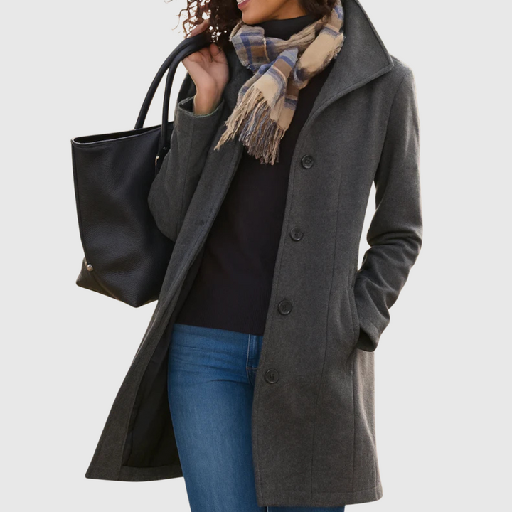 Leila - Klasický kabát