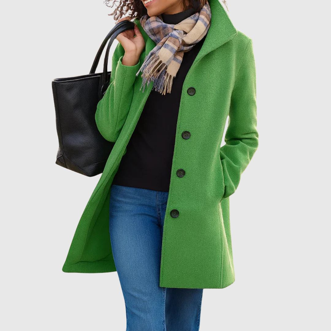 Leila - Klasický kabát