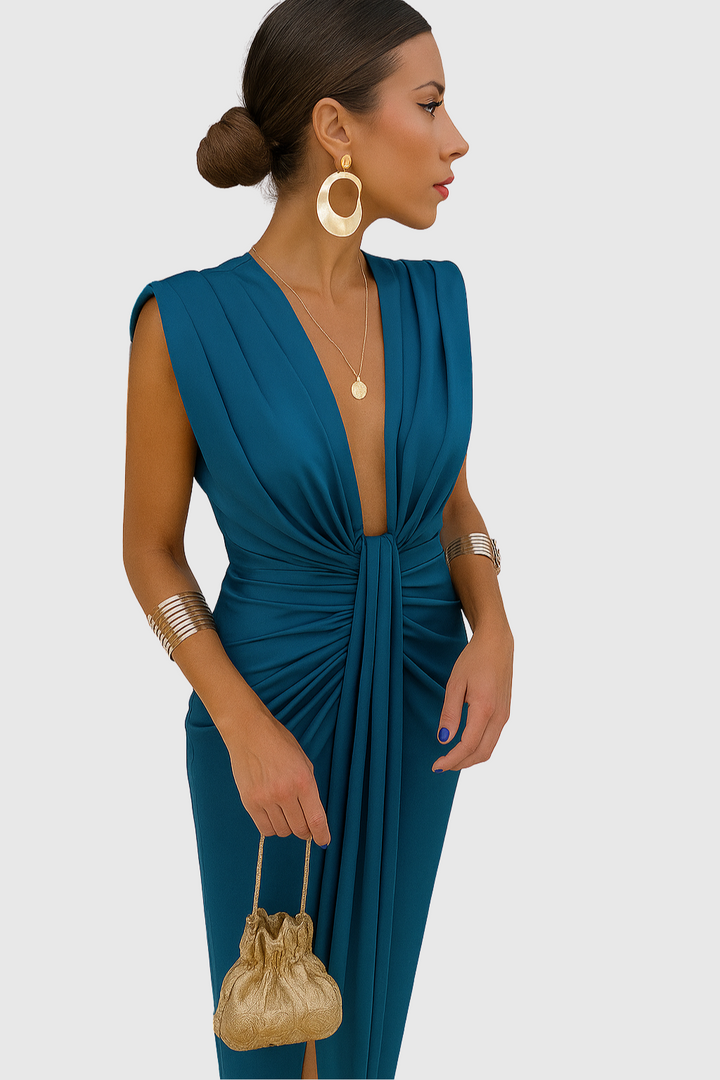 Dorota - Plisované šaty