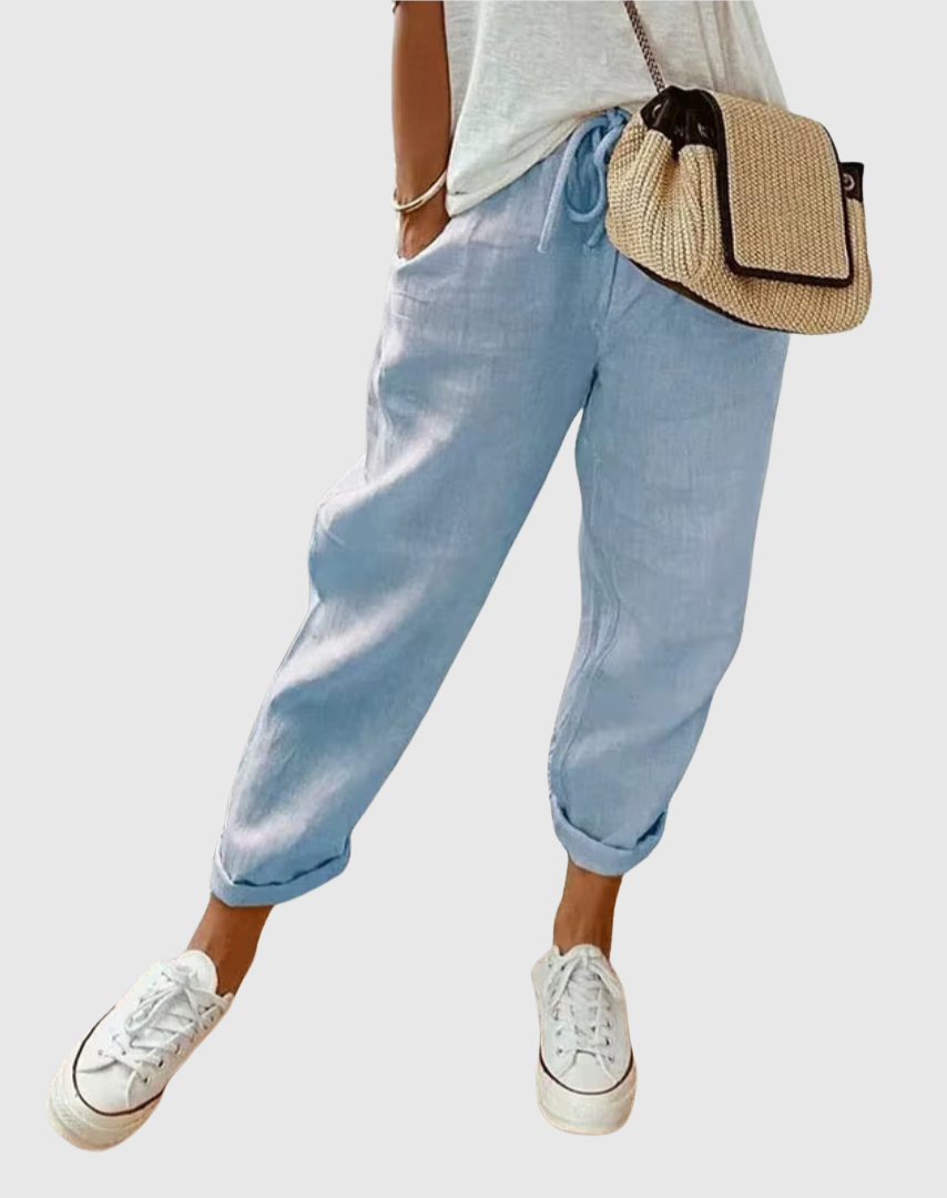 Kristina - Lněné kalhoty