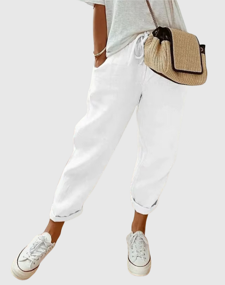 Kristina - Lněné kalhoty