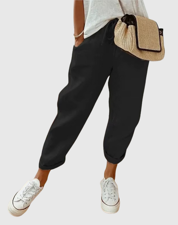 Kristina - Lněné kalhoty