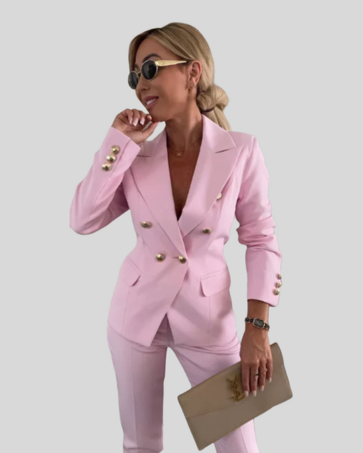 Dominika - Luxusní sako a kalhoty