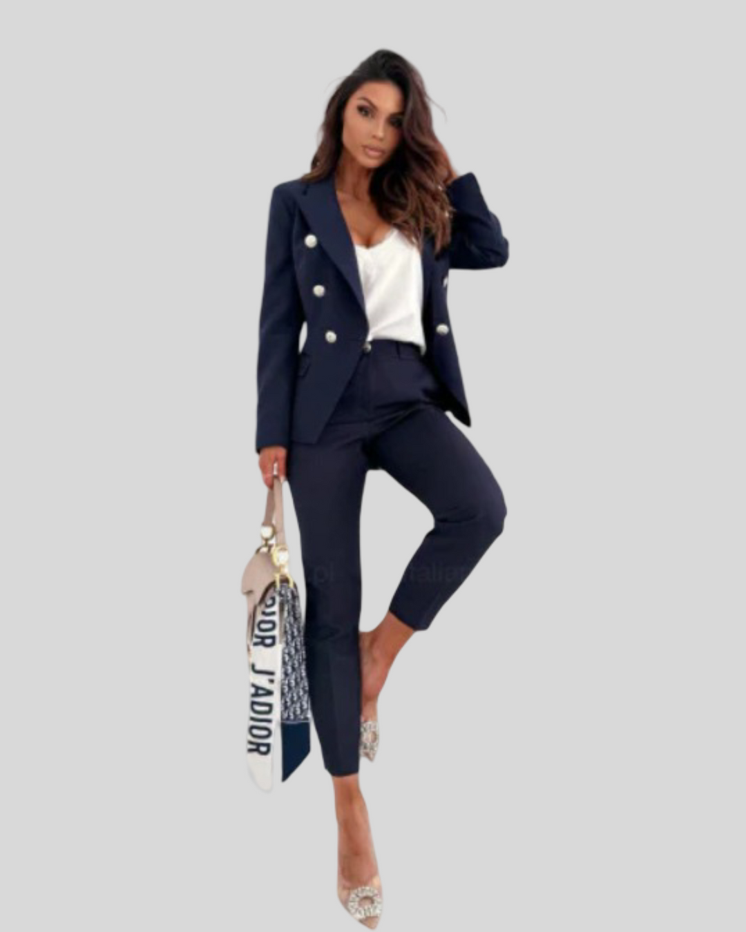 Dominika - Luxusní sako a kalhoty