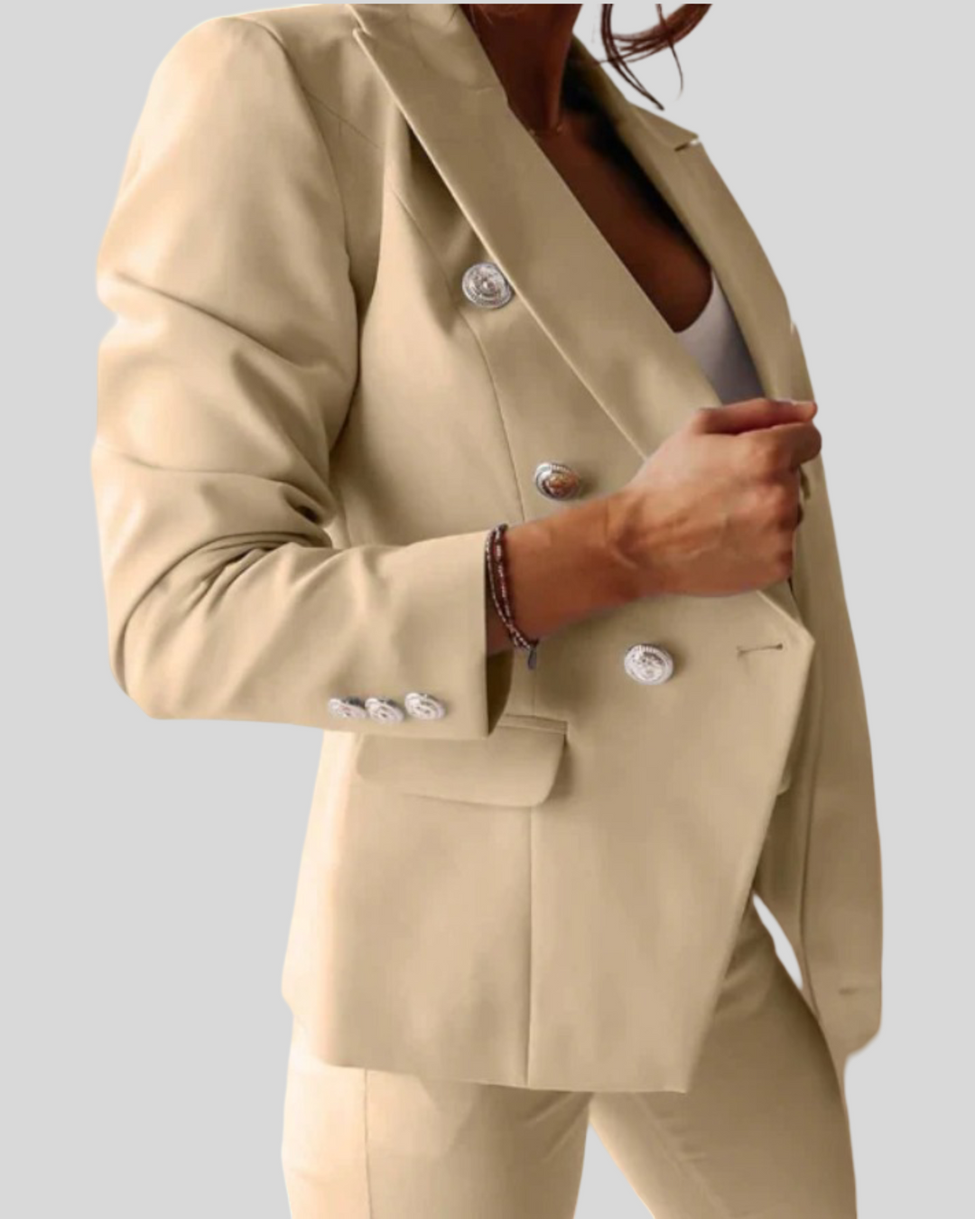 Dominika - Luxusní sako a kalhoty