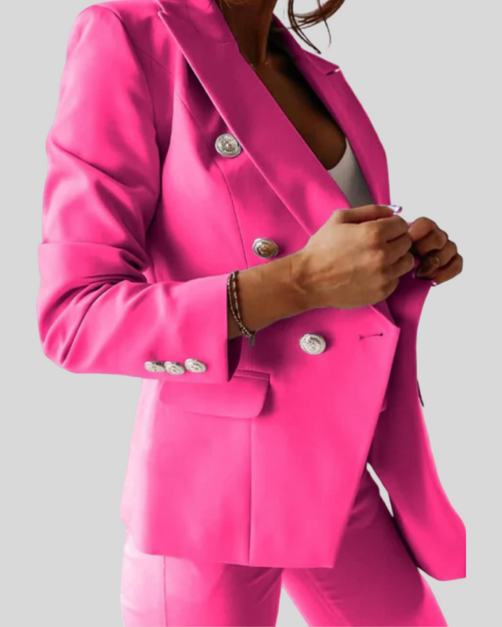 Dominika - Luxusní sako a kalhoty