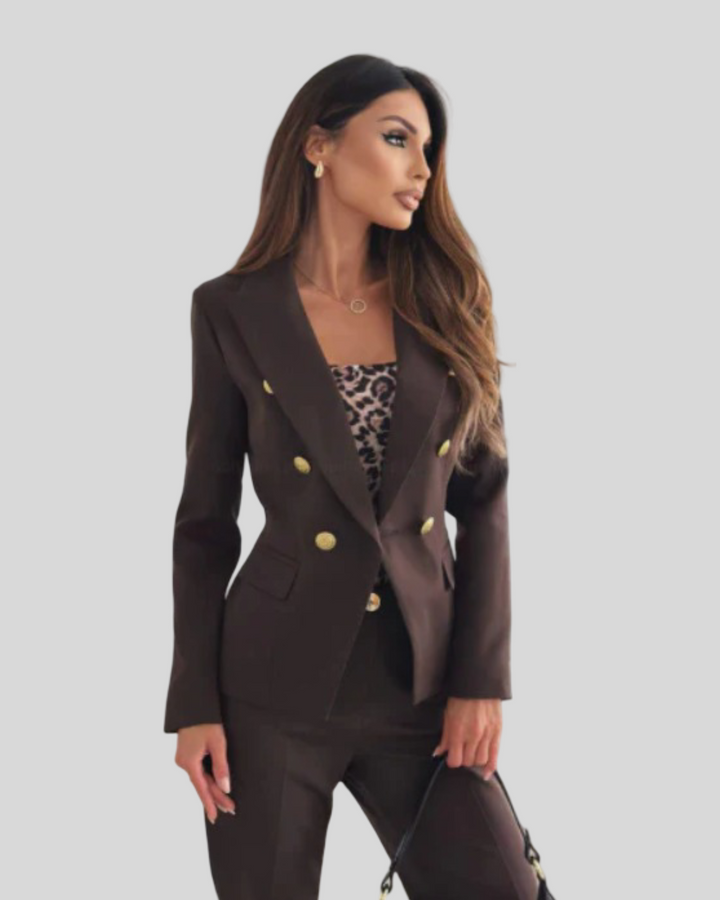 Dominika - Luxusní sako a kalhoty