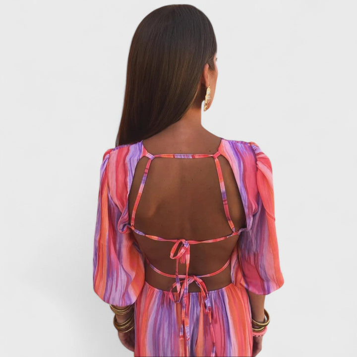 Branco | Elegantní šaty s výřezy