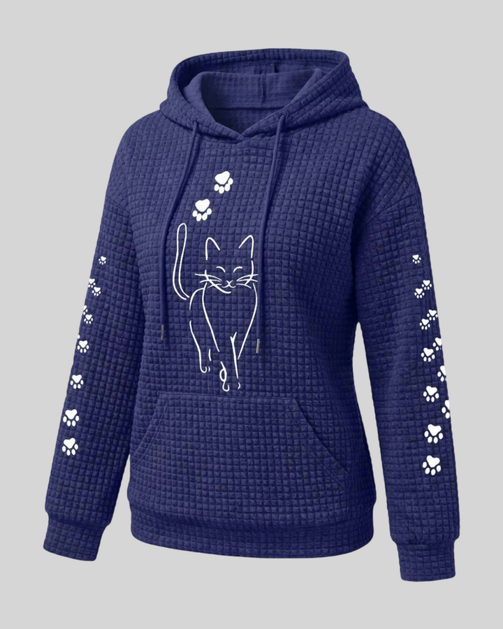 Anna - svetr věnovaný kočkám