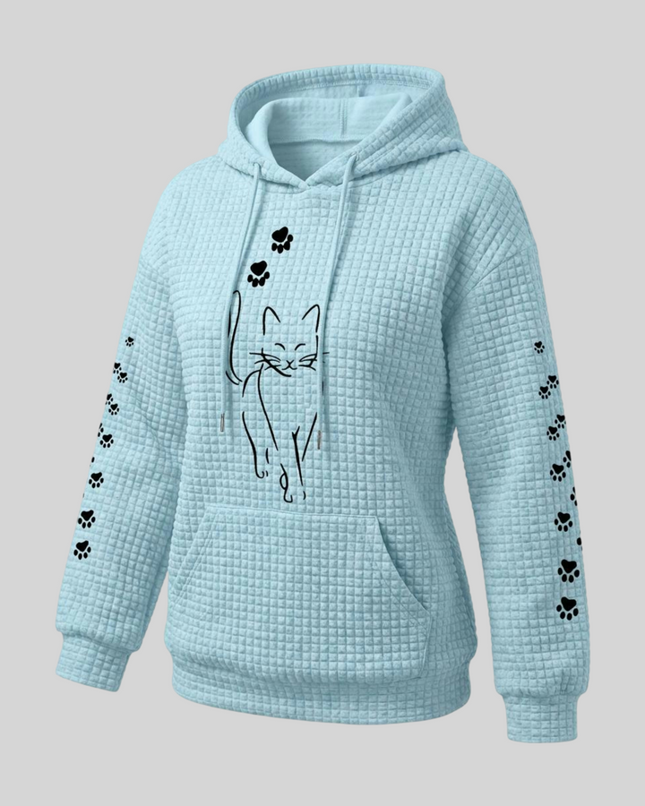 Anna - svetr věnovaný kočkám