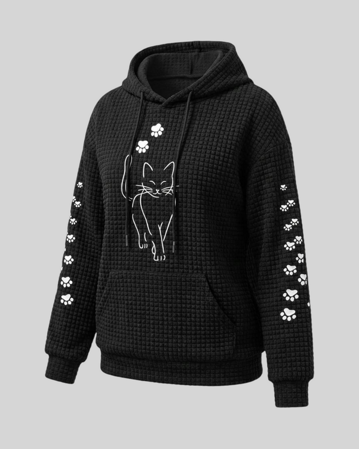 Anna - svetr věnovaný kočkám