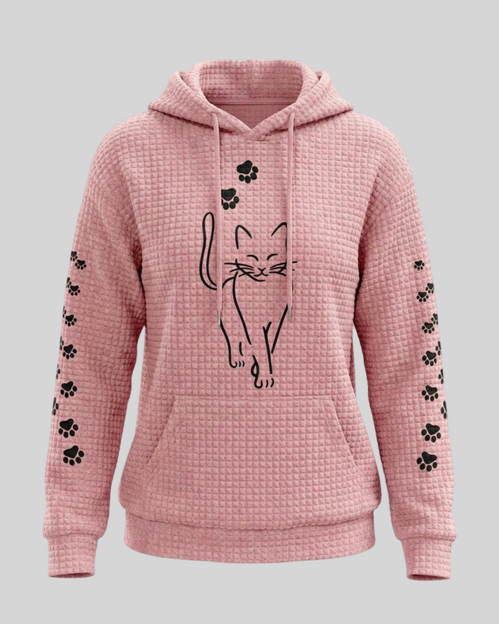 Anna - svetr věnovaný kočkám