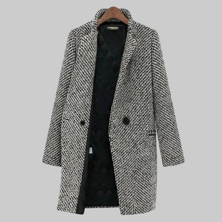 Ilona - Dlouhý Midi Kabát