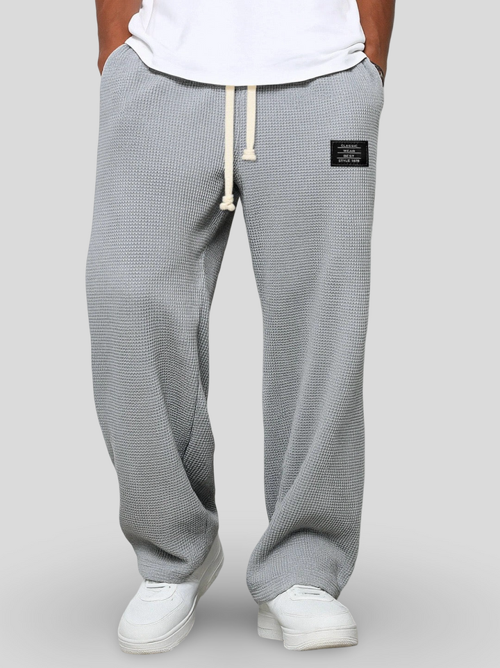 Ondřej - Široké kalhoty s tkaničkou