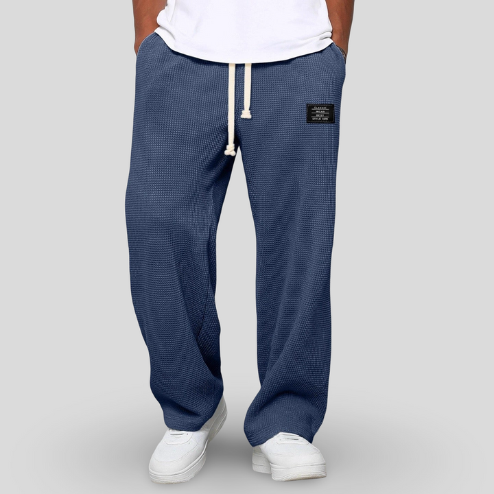 Ondřej - Široké kalhoty s tkaničkou