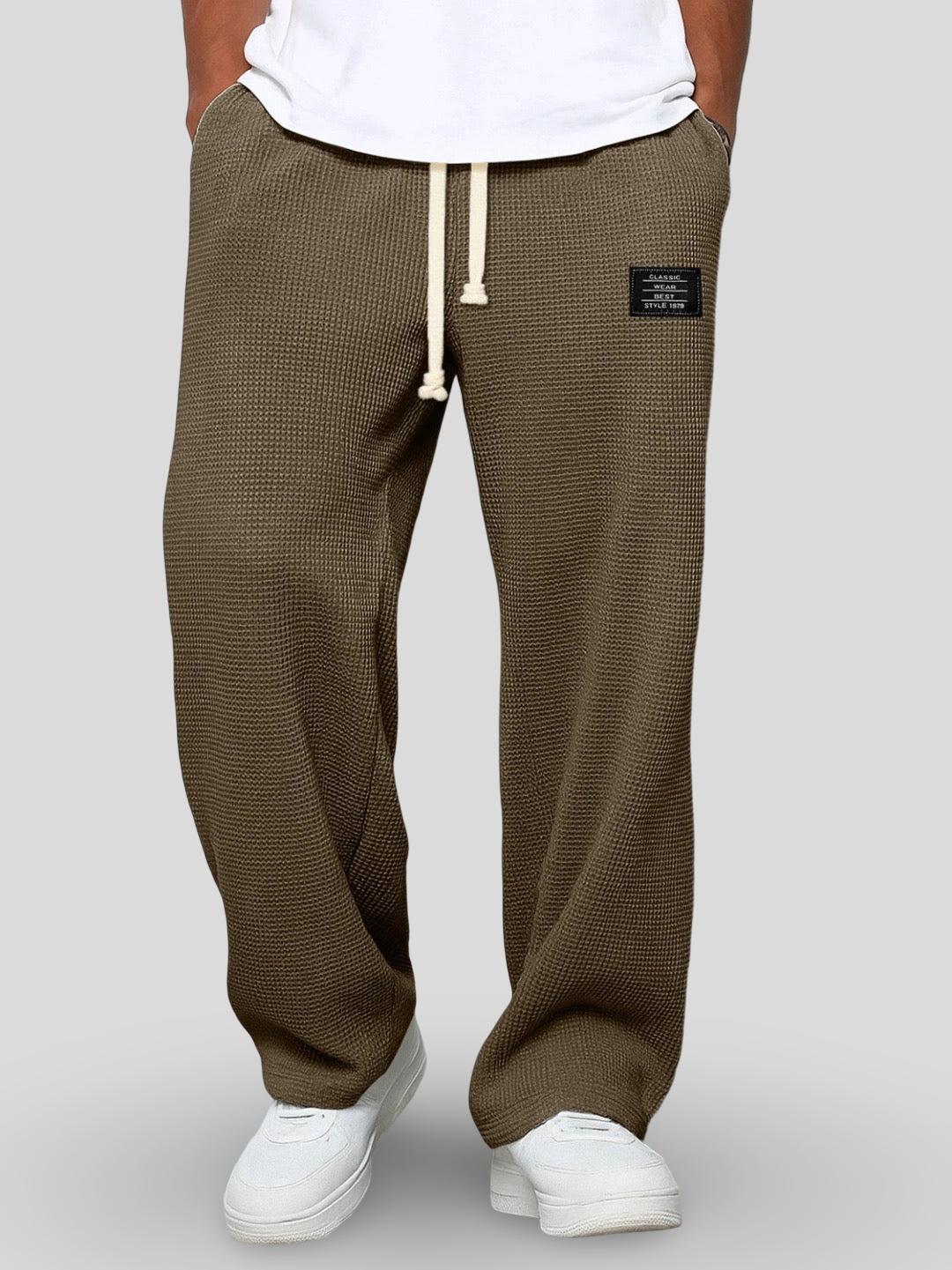 Ondřej - Široké kalhoty s tkaničkou