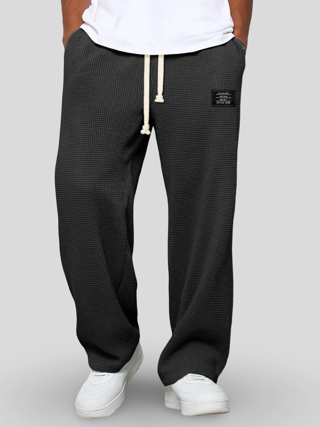 Ondřej - Široké kalhoty s tkaničkou