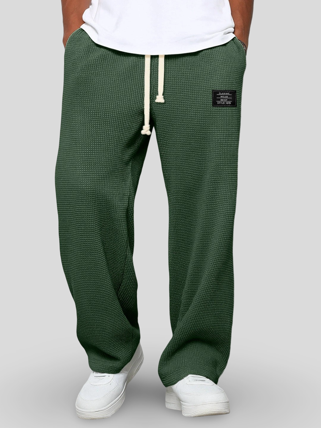 Ondřej - Široké kalhoty s tkaničkou