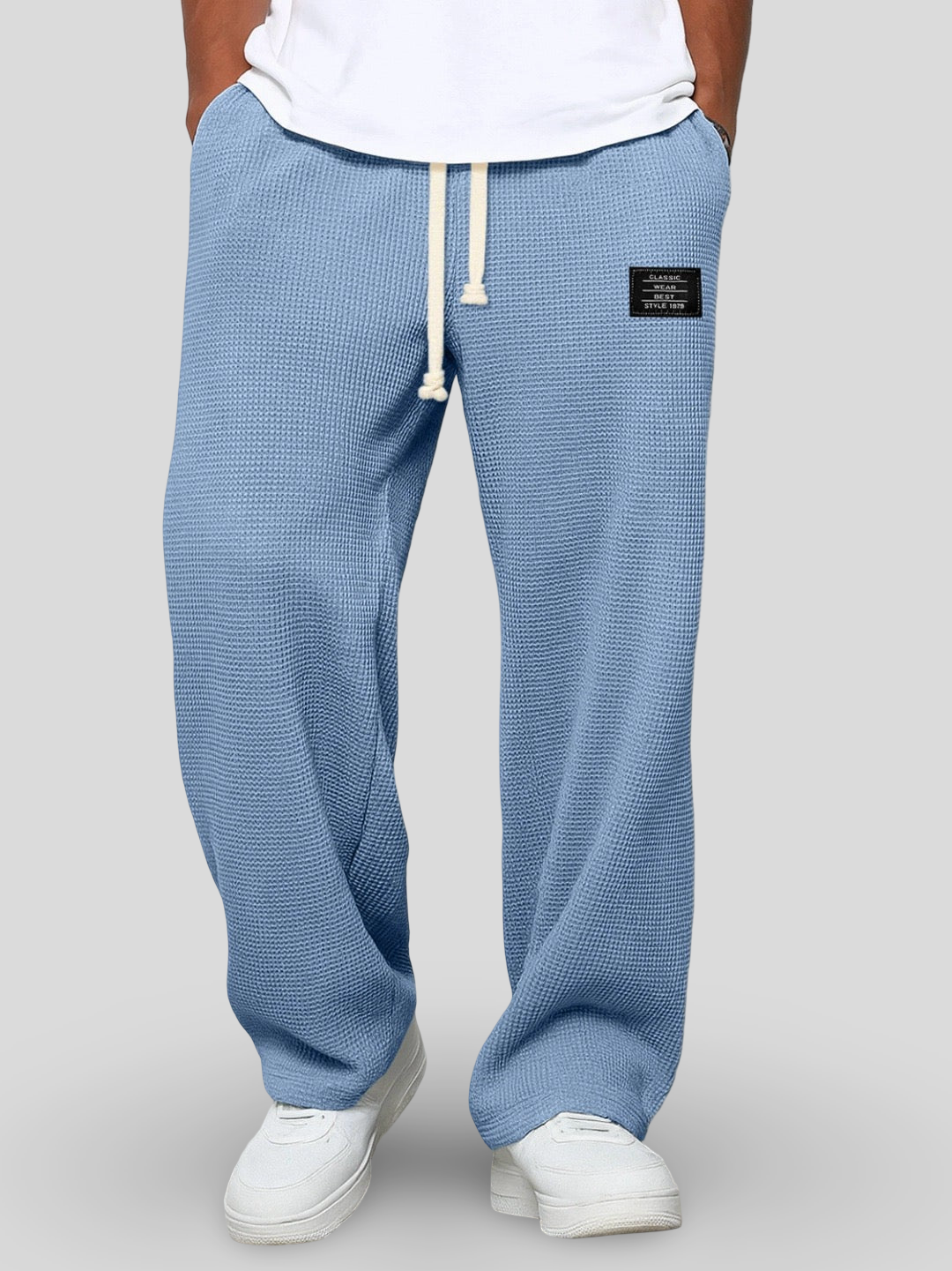 Ondřej - Široké kalhoty s tkaničkou