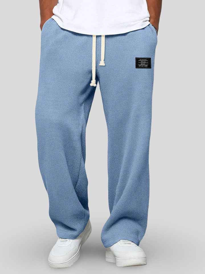 Ondřej - Široké kalhoty s tkaničkou