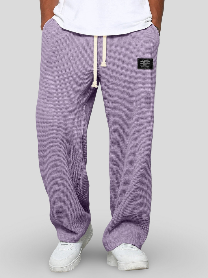 Ondřej - Široké kalhoty s tkaničkou