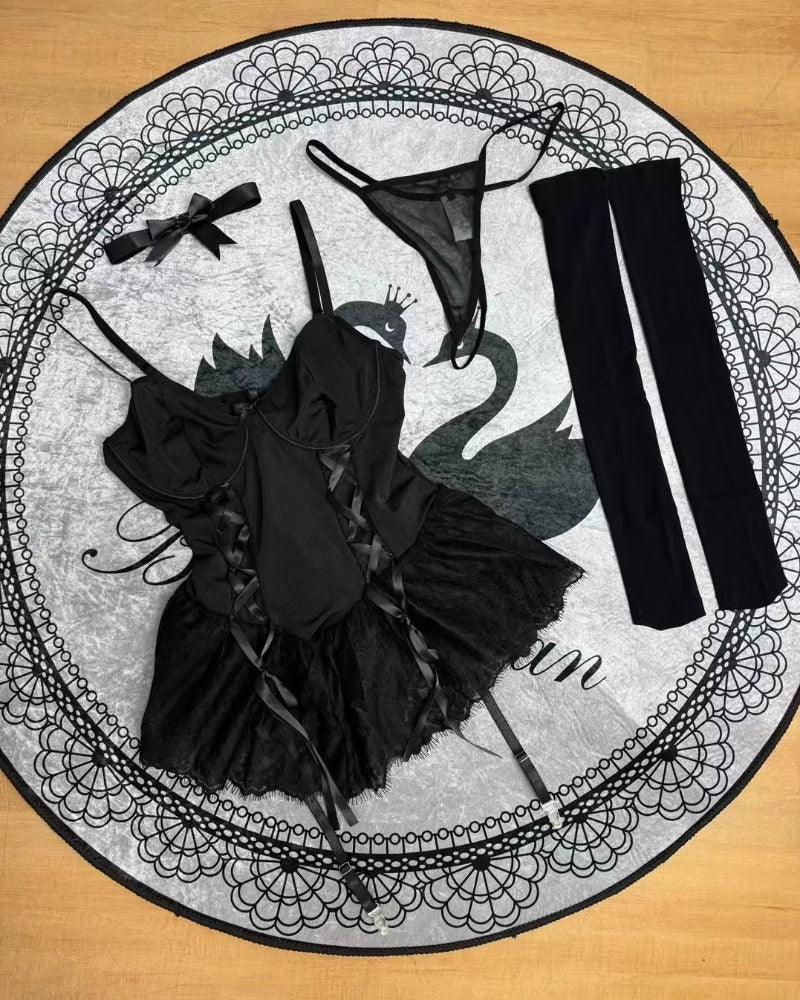 Zara™ | Body Lingerie Bodycon Romantique s Krajkovými Detaily