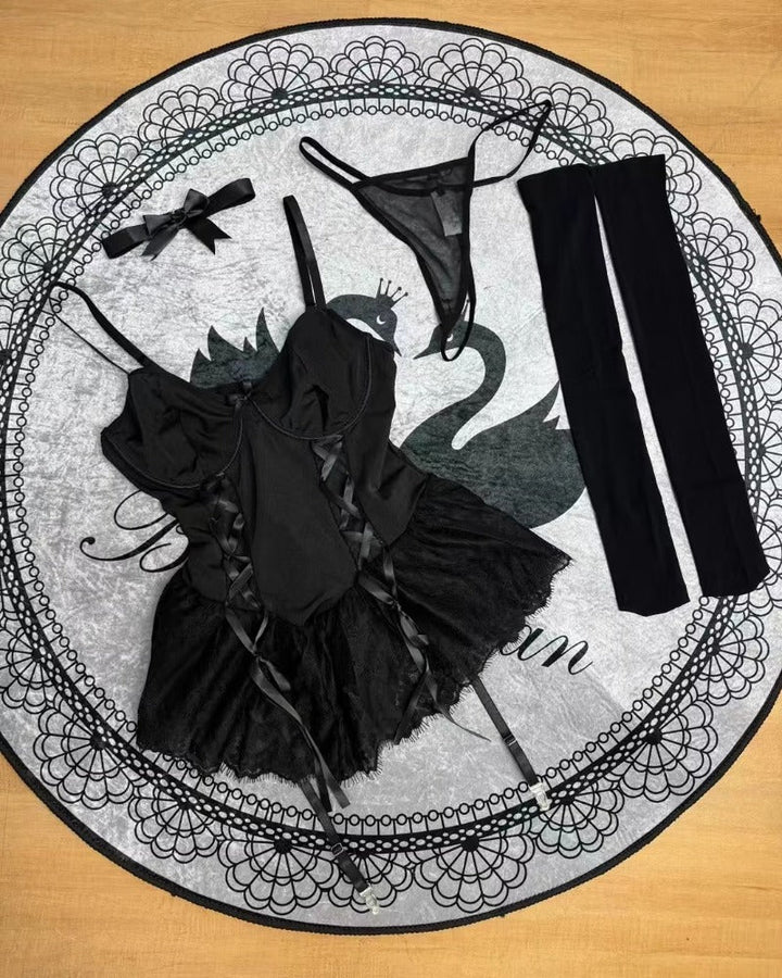 Zara™ | Body Lingerie Bodycon Romantique s Krajkovými Detaily