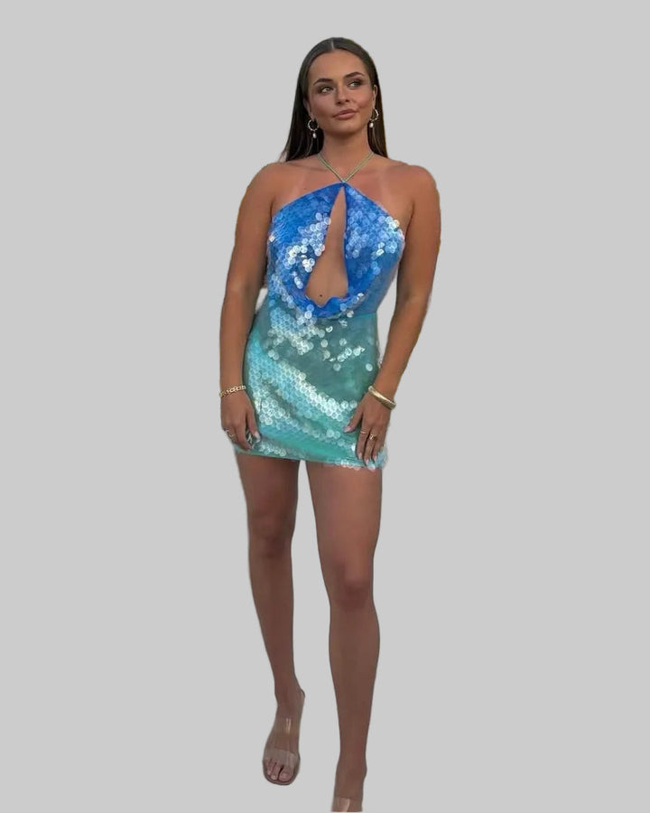 Baillie – Šaty s lesklými flitry